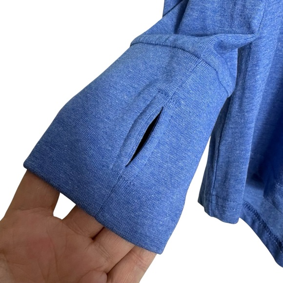 HARLEY-DAVIDSON Blue Long Sleeve Tee Size Medium -- SUPER SOFT!!! - Picture 4 of 9